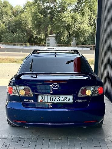 Унаа: Mazda 6: 2002 г., 2.3 л, Кол менен иштөөчү — 4