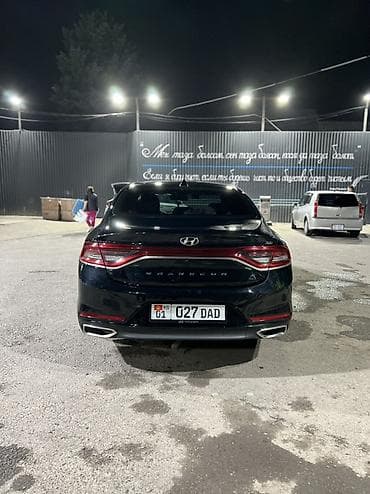 продаю даф: Hyundai Grandeur: 2019 г., 3 л, Автомат, Бензин, Седан — 6