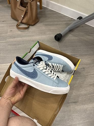 Айымдардын бут кийими: Эркектердин кроссовкасы, 45, Nike, Жаңы, түсү - Көгүлтүр — 3