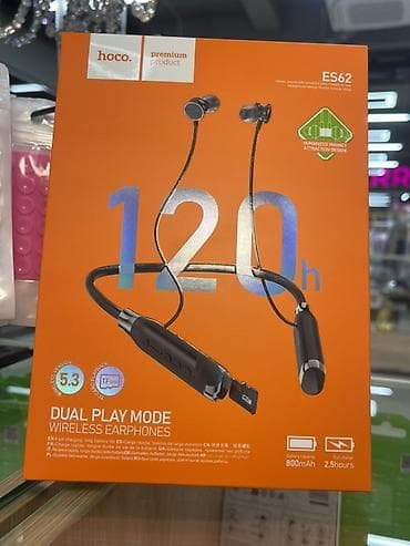 Вкладыши, Hoco, Новый, Беспроводные (Bluetooth), Для занятий спортом