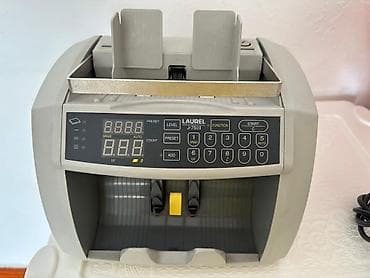 Счетчик банкнот LAUREL J-750II (модель на шильде: J-750II-R) -