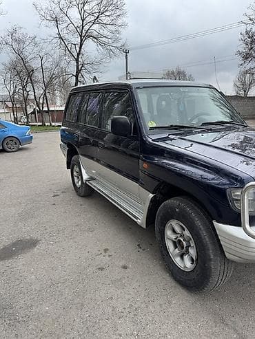 mini pajero: Mitsubishi Pajero: 2003 г., 2.5 л, Механика, Дизель, Внедорожник — 2