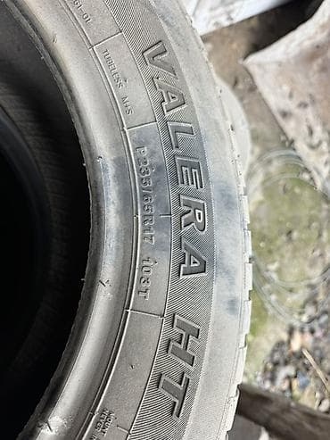 bmv e30: Шины 235 / 65 / R 17, Лето, Б/у, Пара, Легковые — 4