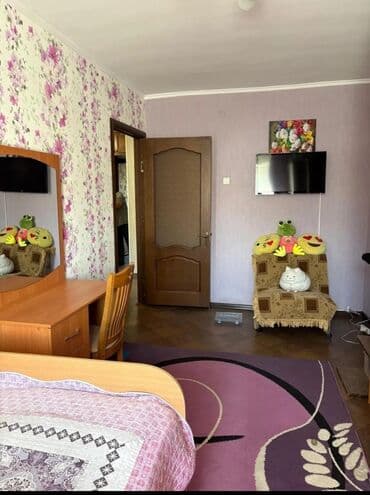 фрунзе молодая гвардия: 3 комнаты, 64 м², Индивидуалка, 4 этаж — 4