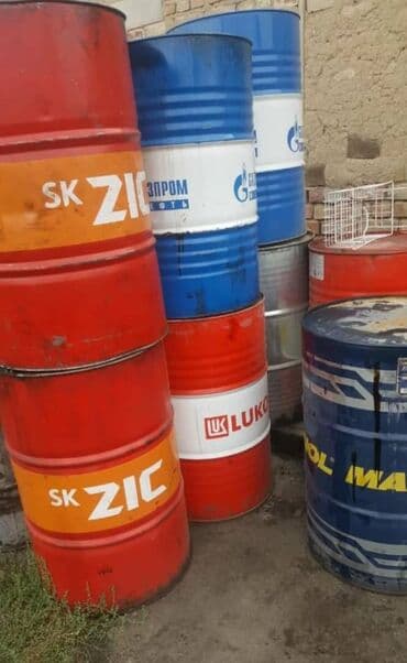 Газон: Бочка Металл — 4