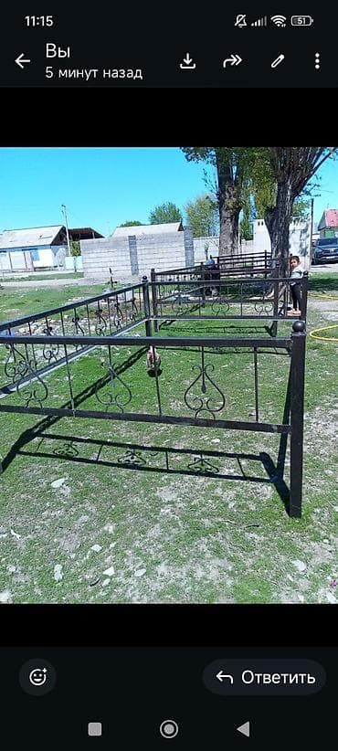 мой рэббит бишкек: Металл тосмо, Башка материал, Декоративдик, Акысыз жеткирүү — 1