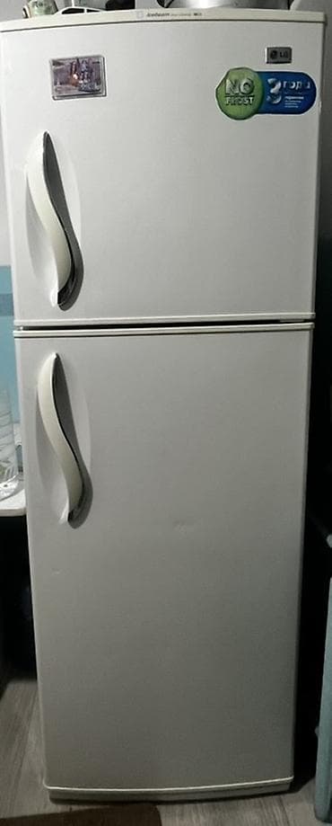 Холодильник LG, Двухкамерный, No frost