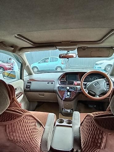 коробка одиссей 2 2: Honda Odyssey: 2000 г., 2.3 л, Автомат, Бензин, Универсал — 3