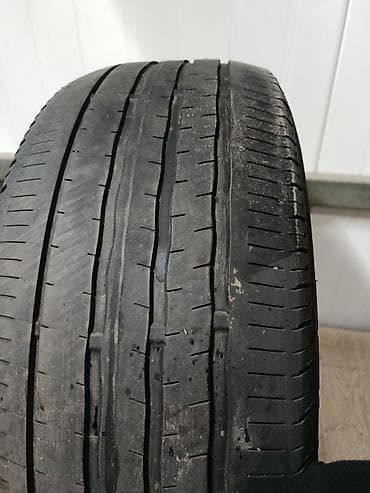 Транспорт: Шины 225 / 55 / R 17, Лето, Б/у, Легковые, Япония, DUNLOP — 4