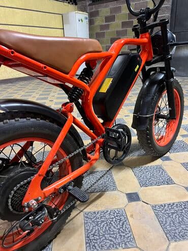 купить электро мотоцикл: ХАРАКТЕРИСТИКИ Электро велосипед Вес: 44 кг Мощность: 1000W — 2