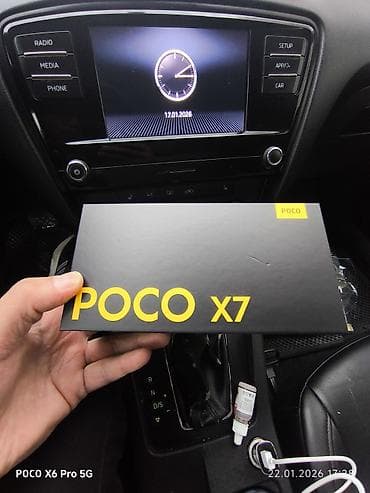 Poco X7, Новый, 256 ГБ, цвет - Черный at lalafo.kg Poco X7, Новый, 256 ГБ, цвет - Черный