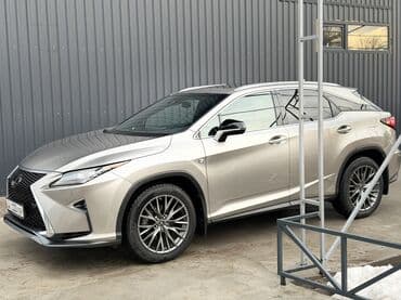lexus rc: Lexus RX: 2019 г., 3.5 л, Автомат, Бензин, Кроссовер — 4