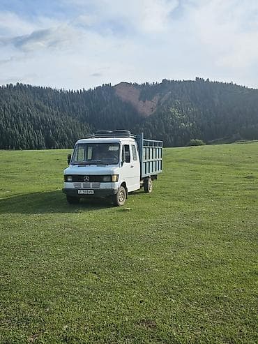 a klass: Грузовой автомобиль Mercedes-Benz (бортовой) - Тип: малотоннажный — 1