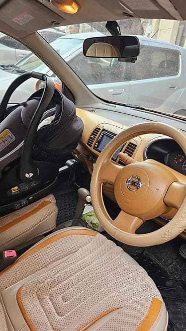 mini kuper: Nissan March: 2003 г., 1.4 л, Автомат, Бензин, Хэтчбэк — 2