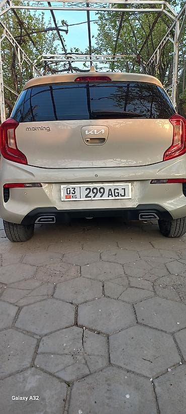 продаю витз: Kia Morning: 2022 г., 0.1 л, Автомат, Бензин, Хэтчбэк — 5