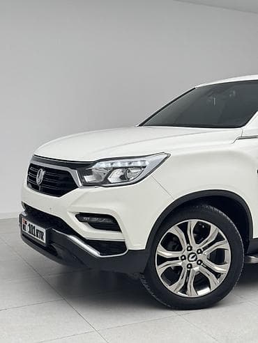 трубина на рекстон: Ssangyong Rexton: 2017 г., 2.2 л, Автомат, Дизель, Внедорожник — 2