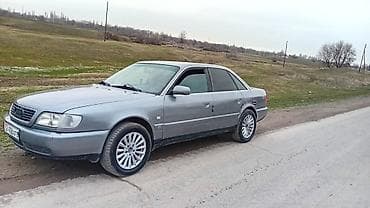 обманка глушителя: Audi 100: 1995 г., 2.6 л, Седан — 1
