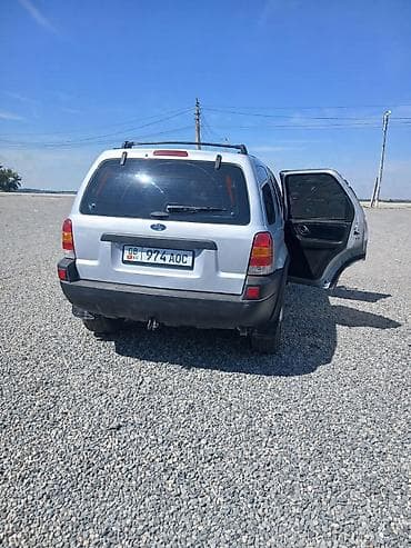 форт мандейо: Ford Escape: 2002 г., Кроссовер — 4