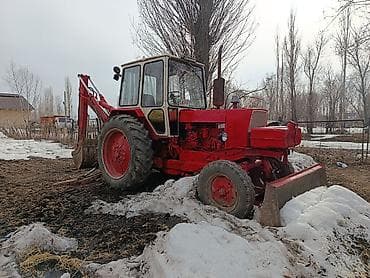 Модель: Другие тракторы МТЗ, Б/у, 1990 г., Трактор с другими агрегатами