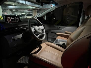 сколько стоит переделать документы с грузового в пассажир: Минивэн Hyundai Staria VIP, Бишкек - Алматы - Бишкек В любое время — 2