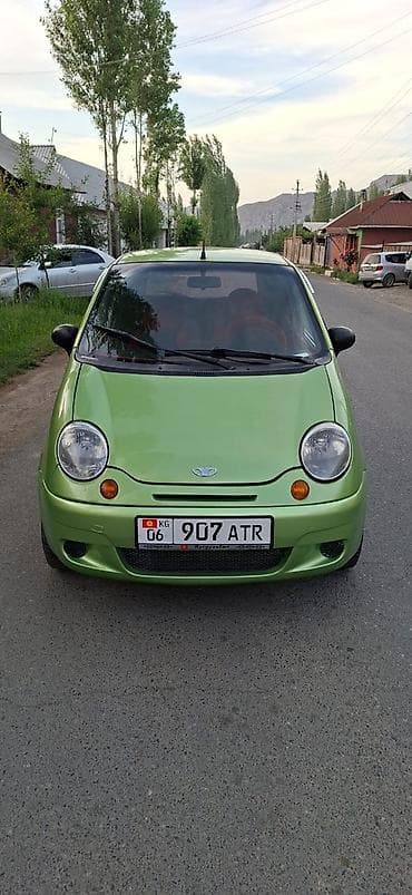 Daewoo Matiz: 2006 г., Бензин, Хэтчбэк