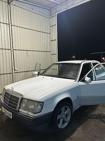 мерседес 124 с: Mercedes-Benz W124: 1992 г., 2.2 л, Механика, Седан — 1