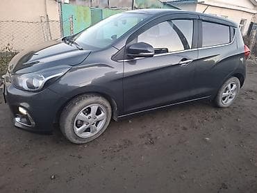 ош малибу: Chevrolet Spark: 2017 г., 1 л, Автомат, Бензин, Хэтчбэк — 4