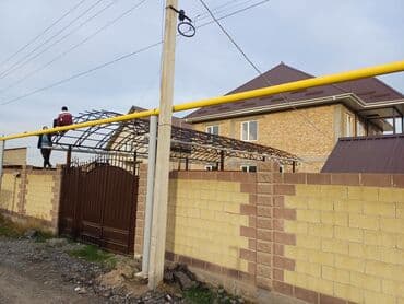 ремонт секционных ворот: Сварка | Заборы, оградки, Ворота, Решетки на окна Высотные работы, Бесплатная смета, Доставка — 7