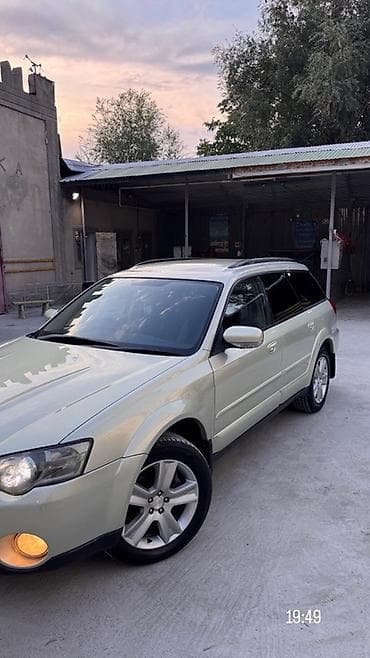 Продажа авто: Subaru Outback: 2004 г., 2.5 л, Автомат, Бензин, Универсал — 3