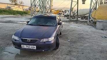 mazda 626 автомобиль: Mazda 626: 2003 г., 1.8 л, Механика, Бензин, Седан — 4