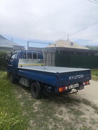 китайский дорожный мотоцикл: Hyundai Porter: 2020 г., 2.5 л, Типтроник, Дизель, Roadster — 5