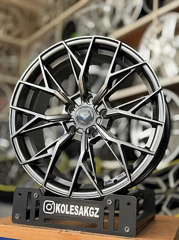 bbs diska: Литые Диски R 17 Advan Racing, Комплект, отверстий - 5, Новый — 1
