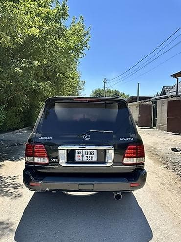 Lexus: Lexus LX: 2004 г., 4.7 л, Автомат, Бензин, Внедорожник — 6