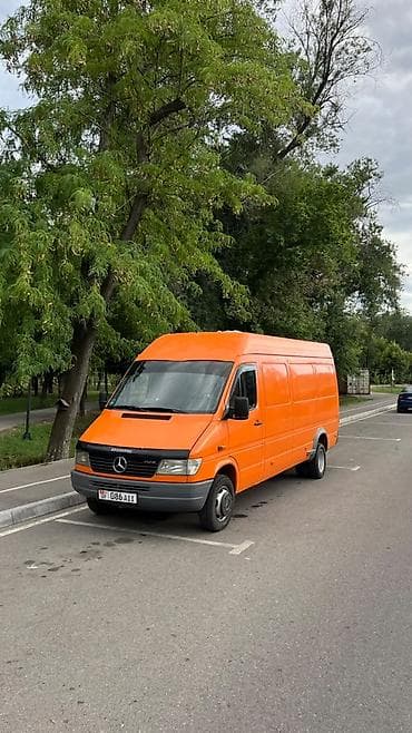 2 9 спринтер: Mercedes-Benz Спринтер: 1999 г., 2.9 л, Механика, Дизель, Фургон — 1