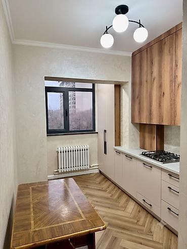 Квартиры: 3 комнаты, 82 м², Юг-2 мкр 106 серия, 5 этаж, Евроремонт — 3