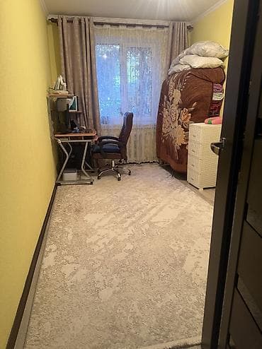 3 комнаты, 58 м², 104 серия, 1 этаж — 8