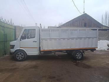 багажник портерге: Легкий грузовик, Mercedes-Benz, Дубль — 6