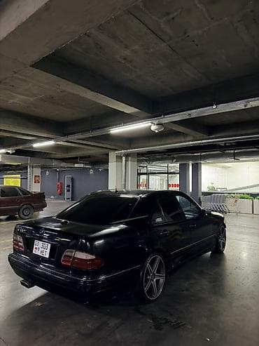 Унаа сатуу: Mercedes-Benz E-Class: 1997 г., 4.3 л, Автомат, Седан — 9
