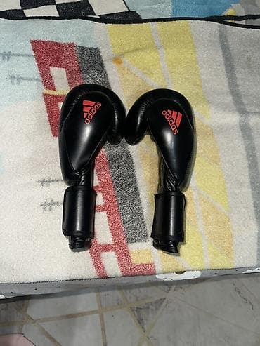 Перчатки: Боксерские перчатки adidas - Модель: классические тренировочные — 3