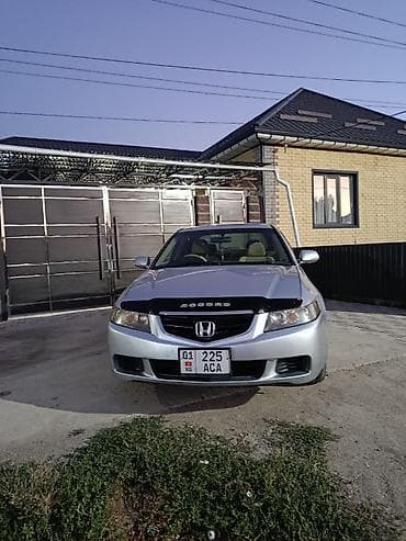 mazda 626 2001: Honda Accord: 2003 г., 2 л, Автомат, Газ, Седан — 1