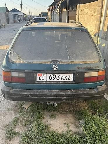 sp 4: Volkswagen Passat Variant: 1991 г., Универсал — 3