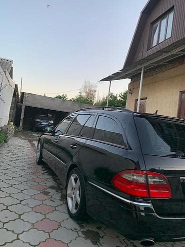 Вагоны: Mercedes-Benz E-Class: 2008 г., 3 л, Автомат, Дизель, Универсал — 5