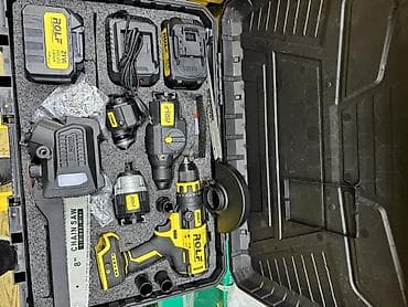 Кол шаймандары: Многофункциональный беспроводной набор инструментов ROLF TOP-5001 — 2