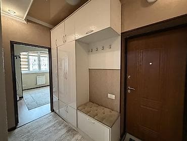 Недвижимость: 4 комнаты, 106 м², 106 серия улучшенная, Кок-Жар ж/м 106 серия улучшенная, 6 этаж, Дизайнерский ремонт — 10