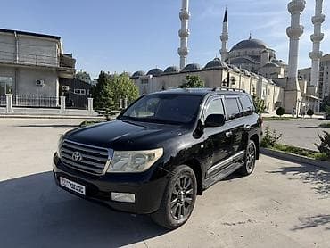 тайота ланкузер 200: Toyota Land Cruiser: 2009 г., 4.7 л, Автомат, Газ, Внедорожник — 2