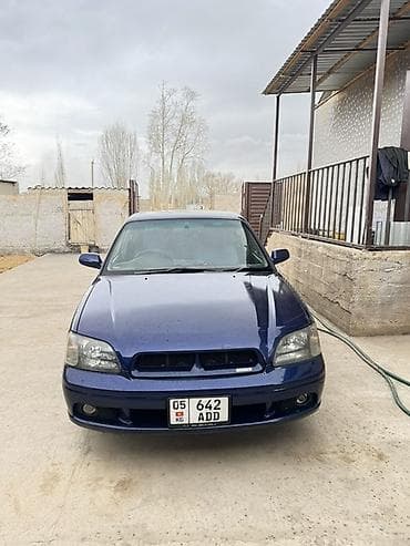 Унаа сатуу: Subaru Legacy: 2001 г., 2 л, Автомат, Бензин, Седан — 5