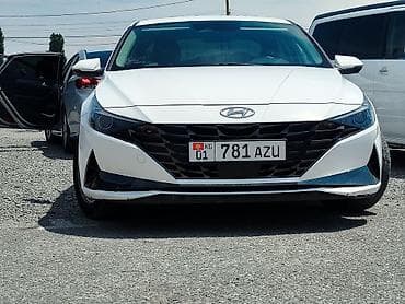 Hyundai Elantra: 2021 г., 1.6 л, Типтроник, Бензин, Седан