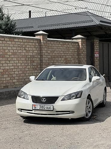 lexus e: Lexus ES: 2007 г., 3.5 л, Автомат, Бензин, Седан — 3
