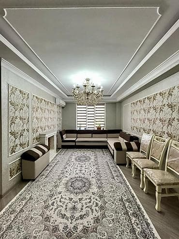 3 комнаты, 91 м², Элитка, 6 этаж, Евроремонт