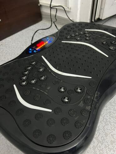 тренажер для ног домашний: Виброплатформа для тренировки и массажа ног и корпуса. Особенности: - — 2